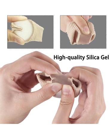 12 Pack Toe Spacers for Women and Men - Overlapping Toes, Bunions, Hallux Valgus Corrector - Zen Toes - Buy Online on GoSupps.com