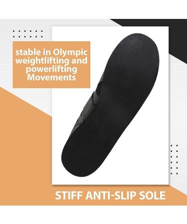 Buy Core Weightlifting Shoes | Powerlifting & Bodybuilding Squat Shoes 40 EU - Black - International Shipping Available - Buy Online on GoSupps.com