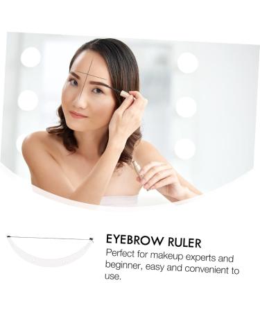 Beavorty 8 sets Face Nose Bridge Positioning Beauty Measurement Shape Rulers Eyebrow Position Measure - Buy Online on GoSupps.com