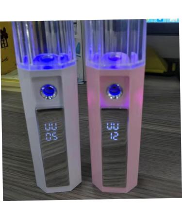 Gogogmee Portable Humidifer 1pc Mini Humidifier Electric Sprayer Handy Mist Spray Mist Sprayer Beauty Instrument Moisturizer Air 15.60X3.60X3.60CM - Buy Online on GoSupps.com