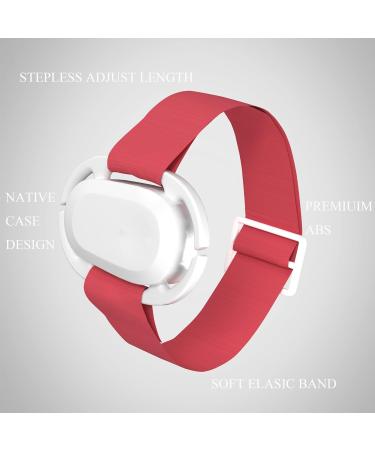 ZICCGA Sensor Cover for Dexcom G6 Protector Case Compatible with Dexcom G6 Silicone-Free Stretchable Armband for Diabetic Type 1 Type2 (XXLpink) - Buy Online on GoSupps.com