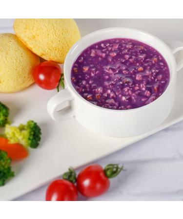 Grape Purple Potato Amorphophallus Congee 10.58oz/300g (30gx10 pieces) Meal breakfast instant oatmeal Low carbohydrate Instant oatmeal porridge Instant powder beverage  - Buy Online on GoSupps.com