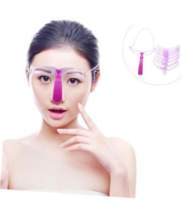 Mipcase Set 8 Makeup Use Womens Styling Diy Kinds Pencil Reusable Styles Stenci Kit Maquillaje Strap - Buy Online on GoSupps.com