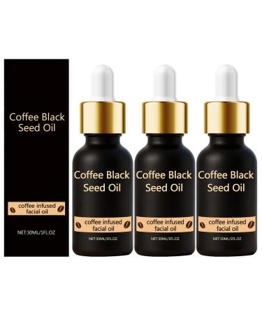blmcoos Coffee oil for skin black seed oil for skin coffee serum oils coffee bean oils for skin facial oils with coffee reduces wrinkles and fine lines (3)
