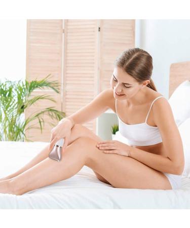 Nivlan Electric Razor for Women - 2 in 1 Wet & Dry Shaver, Portable Waterproof Bikini Trimmer for Hair Removal on Legs, Underarms, Face - Rose Gold - Buy Online on GoSupps.com