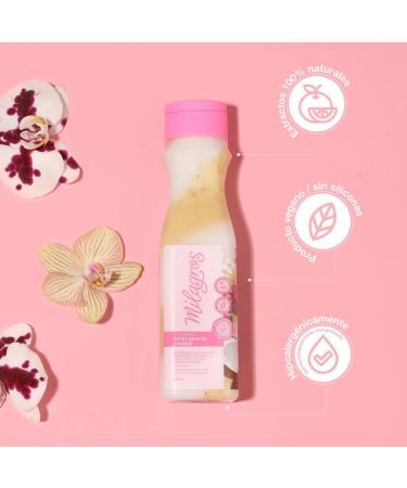 Emergencia Capilar Kit - 2 Milagros Colombian Hair Care Products for Natural Growth & Repair | 100% Natural Shampoo & Treatment - Buy Online on GoSupps.com