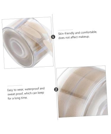 ABOOFAN 2400 Pcs Double Side Tape Makeup Tape Two Sided Tape Women Eyelid Tape Makeup Belt Miss Single Sided mediumx4pcs As Shownx4pcs - Buy Online on GoSupps.com