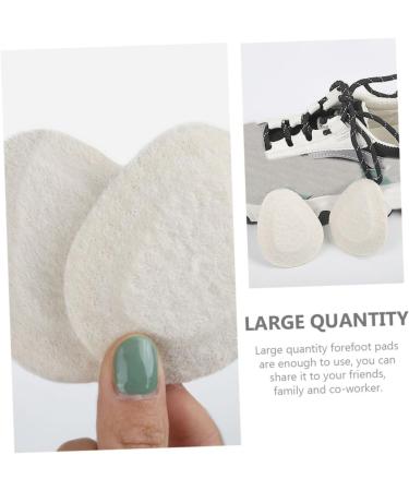 Buy NOLITOY 5 Pairs Felt Foot Pad Heels for Women - Cushioned Shoe Inserts Metatarsal Pads & Insoles for Comfort in High Heels - International Shipping Available - Buy Online on GoSupps.com
