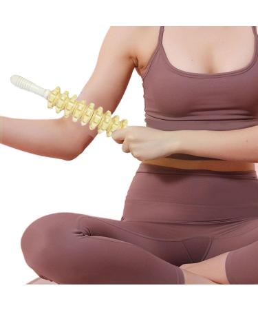 Buy Chaies Fascia Muscle Scooter Stick | Triggerpoint 9-Ball Leg Roller for Athletes Ultimate Muscle Recovery for Legs Arms Back & Thighs - Buy Online on GoSupps.com