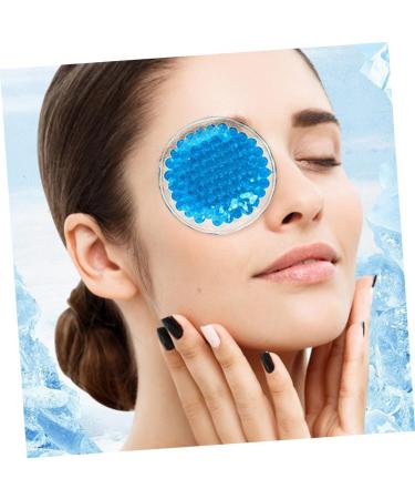 FRCOLOR Hot And Cold Pack Cold Sleeping Mask Reusable Eye Gels Hydrogel Eye Patches Cooling Eye Mask Puffy Eye Mask Ice Eye Mask Cold Eye Mask Ice Eye Patches Pvc - Buy Online on GoSupps.com