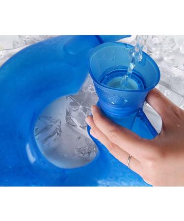 Maies Small U-Shaped Hot Water Bottle | Soft Cover & Portable | Pain Relief for Neck & Shoulders | Warm & Cold Therapy - Buy Online on GoSupps.com