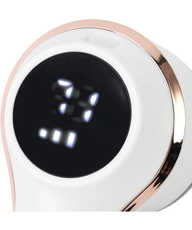 Multifunctional Electric Lint Remover - Rechargeable Fuzz & Fabric Cleaner for Clothes & Furniture | Digital Display (White - Buy Online on GoSupps.com