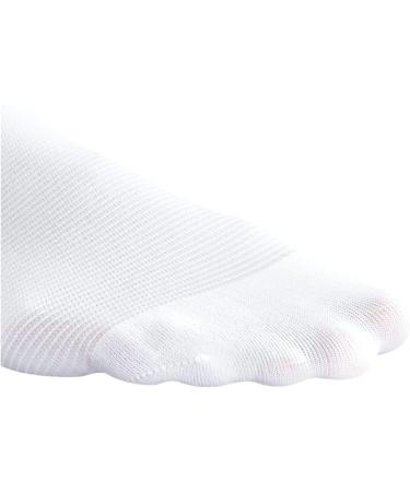 Medive Thrombexin 18 Thigh Stocking - 18 mmHg Medical Thrombosis Prophylaxis | Size XS | Unisex | White - Shipping Worldwide - Buy Online on GoSupps.com