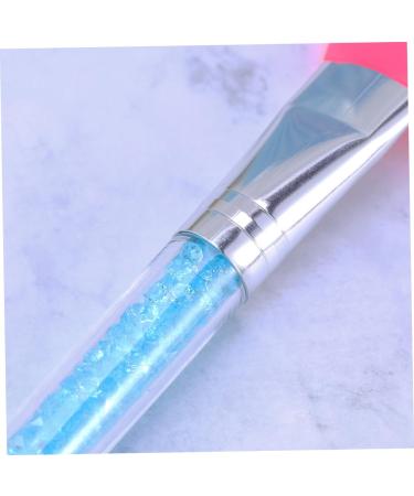 minkissy Silicone Brush Facial Brush Silicone Makeup Brush Facial Brush 14*4cm Blue - Buy Online on GoSupps.com