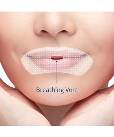 Soft Silicone Tape with Perforation for Improved Nasal Breathing and Snoring Relief (30PCS) - Buy Online on GoSupps.com