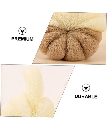 5pcs Bath Ball Set - Flower Shower Balls for Foaming Bathing & Body Washing - Essential Bathroom Supplies - Buy Online on GoSupps.com