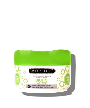 Morfose Biotin Hair Mask (large 16.9 Fl Oz) 16.90 Fl Oz (Pack of 1)