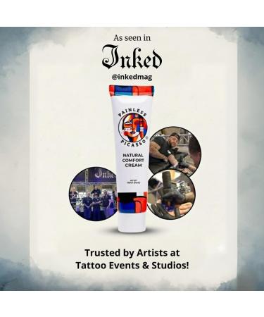 Painless Picasso Plant-Based Skin Prep Cream Body Moisturizer for Cosmetic Use & Skin Conditioning 1.69 oz - Buy Online on GoSupps.com