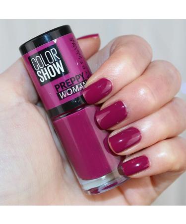 MAYBELLINE COLOR SHOW PREPPY WOMAN DEAR MAGENTA 471 7ML