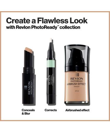 Revlon PhotoReady Concealer 002 Light - Flawless Coverage 0.11 oz (3.2 g) - Buy Online on GoSupps.com