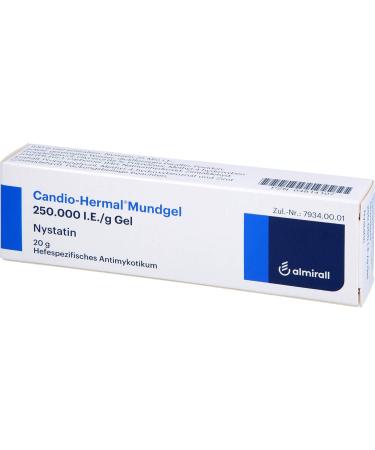 Buy Candio Hermal Mundgel 20g - Fast International Shipping | Best Oral Care Gel - Buy Online on GoSupps.com