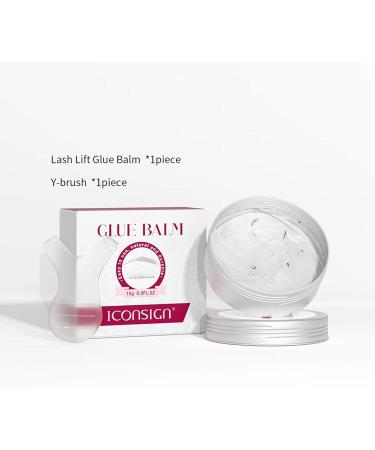 Lash Lift Glue | 15g Eyebrow Eyelash Perm Glue Balm | Lash Lift Adhesive Strong Sticky Eyelash & Eyebrow Perm Glue Balm for Long Lasting Individual Brow Lamination Gel - Buy Online on GoSupps.com