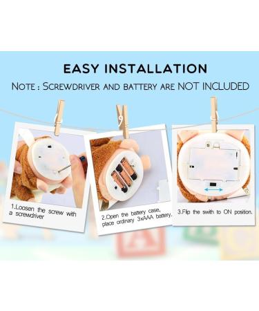 Qwifyu Talking Hamster Interactive Stuffed Plush Toy with Cute Sound Effects - Best Buddy for Kids, Age 3+ (Brown) - Buy Online on GoSupps.com