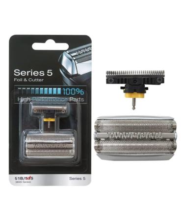 2024 Upgraded 51S Silver Foil Head for Braun WaterFlex 8970 8975 8985 8986 8987 8990 8991 8995 8595 - International Shipping Available - Buy Online on GoSupps.com