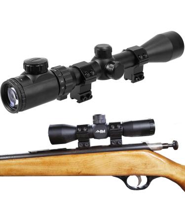 LONSEL 1'' Dovetail Scope Rings: High & Medium Profile 1 Inch Mount Rings - 4 Pack - Buy Online on GoSupps.com