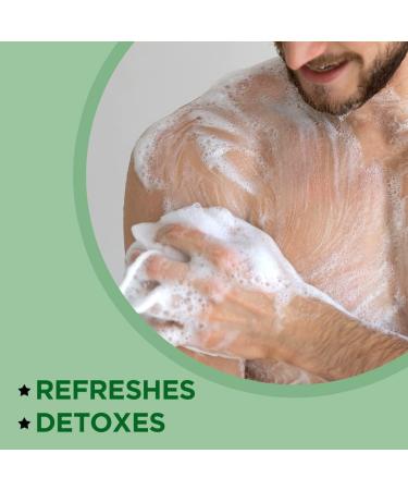 Helios Lifestyle Pvt Ltd The Man Company Aloe Vera & Matcha Body Wash Shower Gel for Glowing & Smooth Skin Enriched with Green Tea & Moringa Leaf Extract Toxin Free 200 Ml - Buy Online on GoSupps.com