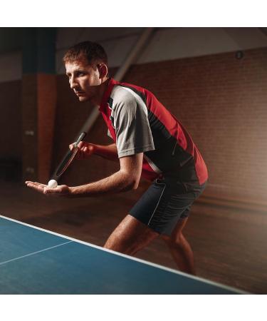 Win SPORTS Ping Pong Net Table Tennis Set - Portable Retractable Net, 2 Paddles, 3 Balls, Storage Case - Play Anywhere on Any Table - Buy Online on GoSupps.com