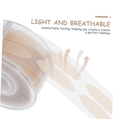 SOESFOUFU 3 rolls Stickers Double Mono-eyelids Tapes Simple Ers Lasting Eye Beauty Lifter Natural Invisible - Buy Online on GoSupps.com