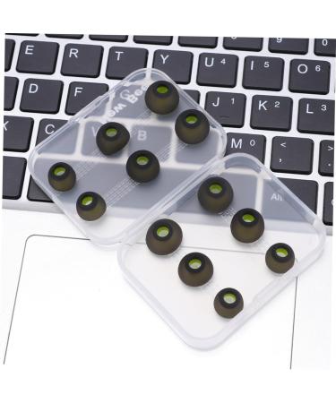 Buy Hemoton 24 Pcs Silicone Earplugs - Noise Dampening Ear Plugs for Music & Headphones with Storage Box - Buy Online on GoSupps.com