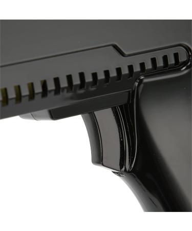 Chiropractic Adjustment Tool - Electric Vertebral Massage Device with 6 Massage Heads & 30 Adjustable Stages - Body Relaxation Pistol (Black EU) - Buy Online on GoSupps.com