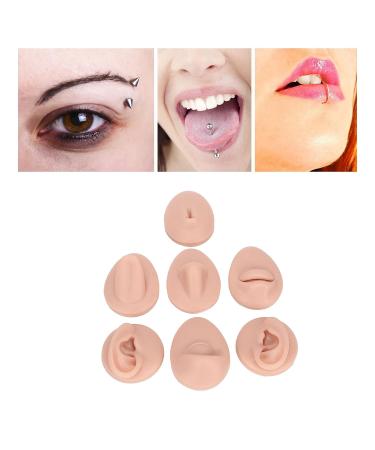 7PC Soft Silicone Human Body Part Model Set for Jewelry Display and Teaching - Medium Fleshcolor - Buy Online on GoSupps.com