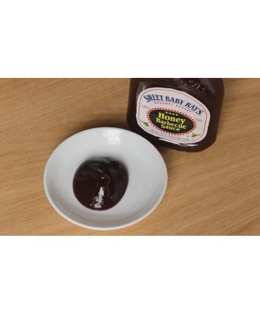 Sweet Baby Ray's Honey Barbecue Sauce 510g - Authentic Flavor in a Convenient 1-Pack! - Buy Online on GoSupps.com