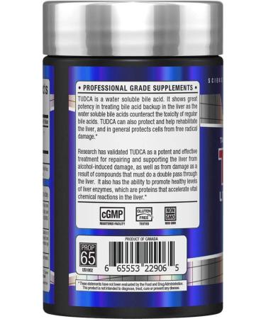 ALLMAX Nutrition TUDCA Liver Protectant - 60 Capsules for Optimal Liver Health - Buy Online on GoSupps.com