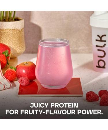 Bulk Clear Whey Isolate Powder Protein Shake Apple and Blackcurrant 500 g - Buy Online on GoSupps.com