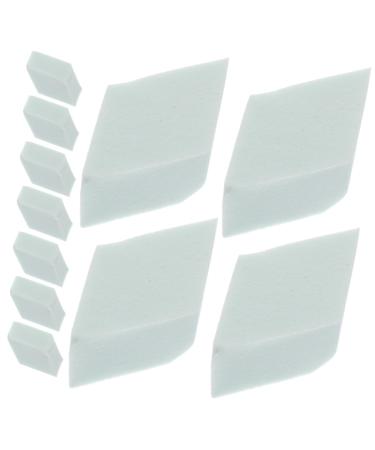 Ipetboom 2 Makeup Powder Sponge Makeup Sponge Makeup Wedges Wet Dry Cosmetic Puff Concealer Puff Sponge Cream Sponge Makeup Puff Powder Puff Cleansing Makeup Splash