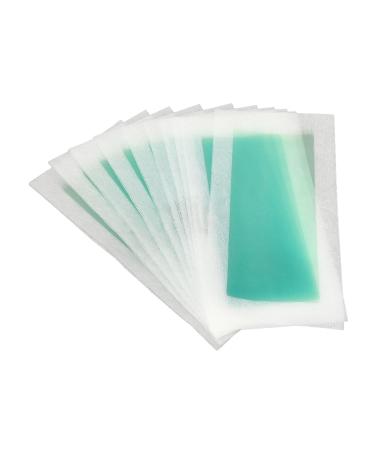 Pack of 20 Wax Strips for Gentle Facial & Body Hair Removal - Skin Safe & Deep Cleansing - Buy Online on GoSupps.com