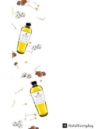 HalalEveryDay Egyptian Musk Perfume Body Oil Luxurious Fragrance for All-Day Elegance Skin Soothing Gentle Long-Lasting Aerosol Free All NaturalScent 8oz Bottle - Buy Online on GoSupps.com