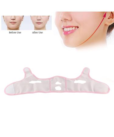 V Face Masks - Adjustable Wrinkle Removal Bandage for Slimming & Skin Tightening | Reusable Ultra Thin Facial Belt for Double Chin & Nasolabial Folds - Buy Online on GoSupps.com