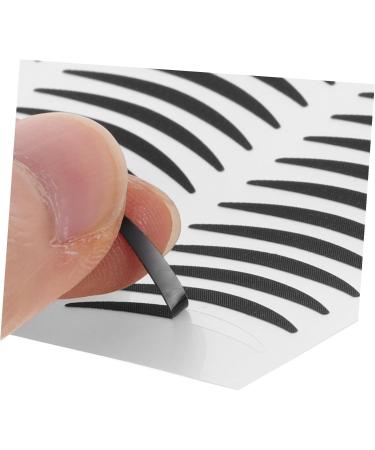 20 feuilles Autocollantes pour Double Paupi re Noires Adh sif Papier Bandes Fines Temporaires pour Maquillage Yeux Smoky Rehausseur Paupi re Naturel Maintien Longue Dur e pour - Buy Online on GoSupps.com