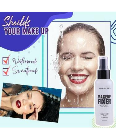 Long Lasting Makeup Fixing Spray 100ml Moisturizing & Fixes Makeup | International Shipping Available - Buy Online on GoSupps.com