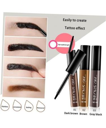 Beavorty 2pcs Women For Ladies Waterproof Peel Off Gel Make Long-lasting - Buy Online on GoSupps.com