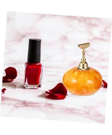 POPETPOP 1 Set Manicure Practice Base Nail Stand for Press on Magnetic Nail Holder Magnetic Nail Display Stand Nail Practice Stand Nail Tip Holder Japanese Resin Practice Supplies 3.5x3.5cm As Shown - Buy Online on GoSupps.com