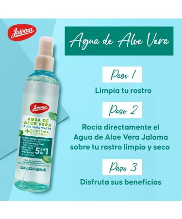 Jaloma Agua De Aloe Vera 250 Ml Pack of 1 - Buy Online on GoSupps.com