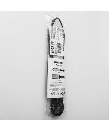 Auxmir 3-in-1 Corneal Remover & Mini Corneal Plane - Double-Sided Stainless Steel Foot Care Tool for Professional Pedicure | International Shipping Available - Buy Online on GoSupps.com