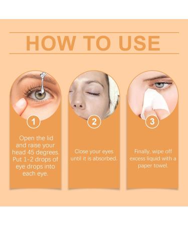  Esncddym Honey For Eyes Honey Eye Drops Bee Honey For Eye Stingless Bee Honey Eye Drops Eyedrops Dry And Tired Eyes Moisturising Eye Drops Soothing Skin - Relieving Eye Fatigue - Buy Online on GoSupps.com