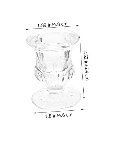 PartyKindom 2 Pcs Eye Rinsing Cup Clear Eye Bath Cup Portable Eye Cup Washer Household Travel Glass Base - Buy Online on GoSupps.com